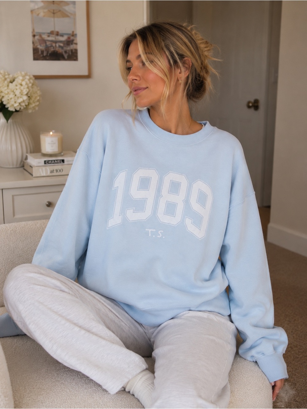 Taylor Swift 1989 Crewneck Sweatshirt - Size 3XL - Official Merchandise